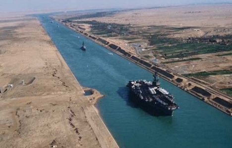 Yeni Süveyş Kanalı Projesi'nin havuzlarından biri çöktü!