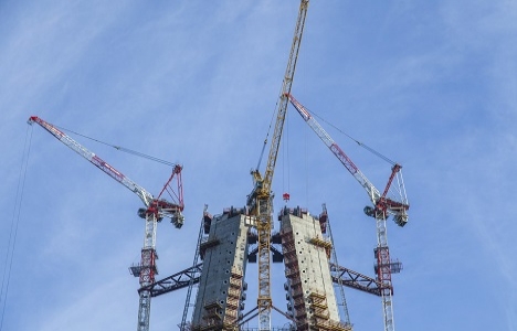 3. Boğaz Köprüsü son durum fotoğrafları!