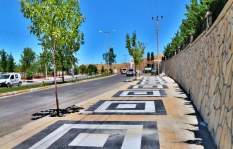 Aksaray'ın yolları yenileniyor!