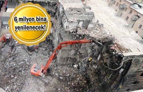 Çarpık yapılaşma 400 milyar dolarlık dönüşümle tarih olacak!