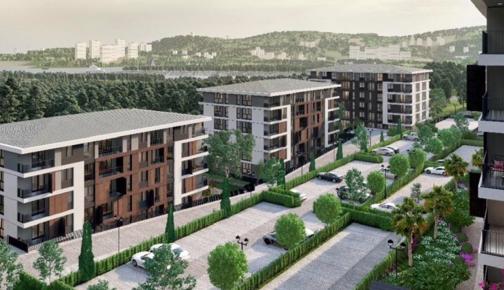 Huzzak Yapı Başakşehir projesi için düğmeye bastı! Kayabaşı’na 324 konutluk yeni proje geliyor!