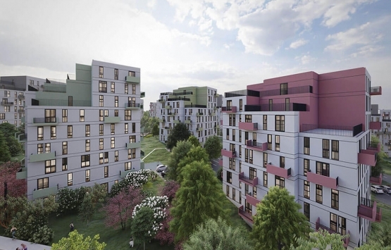 KİPTAŞ Silivri 4. Etap International Design Awards tan bronz ödül! 