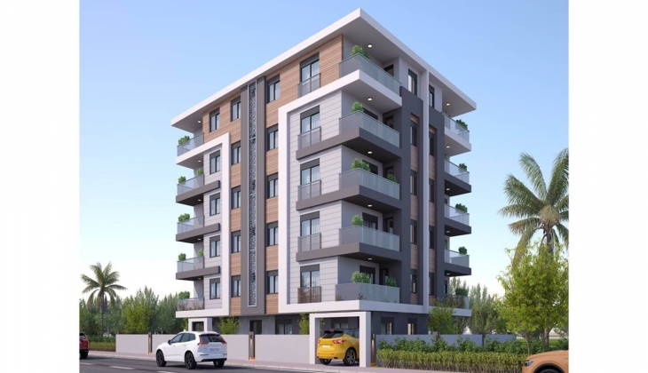 Antalya Novo Port'ta 2+1'ler 7 milyon 250 bin liradan başlayan fiyatlarla! Teslimler Haziran 2025'te!