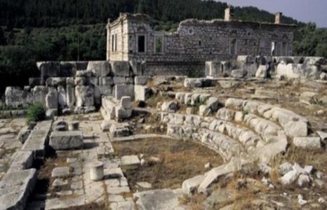 Muğla Stratonikeia Antik Kenti'nde kazı çalışmaları başladı!