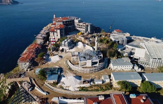 Demokrasi ve Özgürlük Adası 6 ay sonra tamamlanacak!