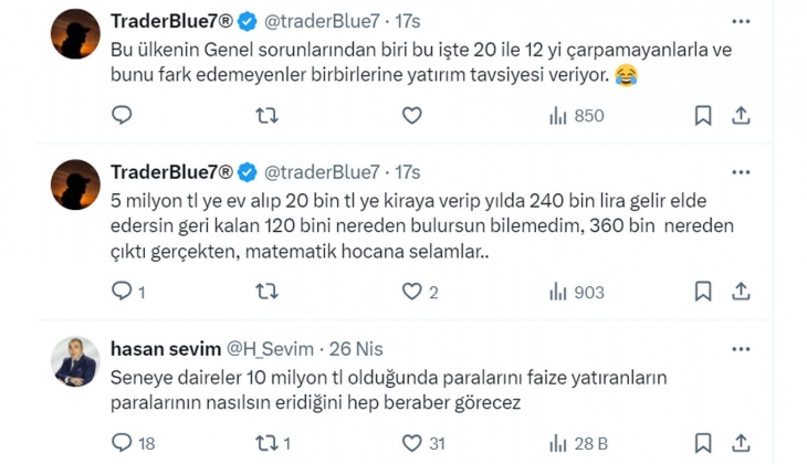 Konut mu, mevduat mı, altın mı? Yatırımcılar dikkat!