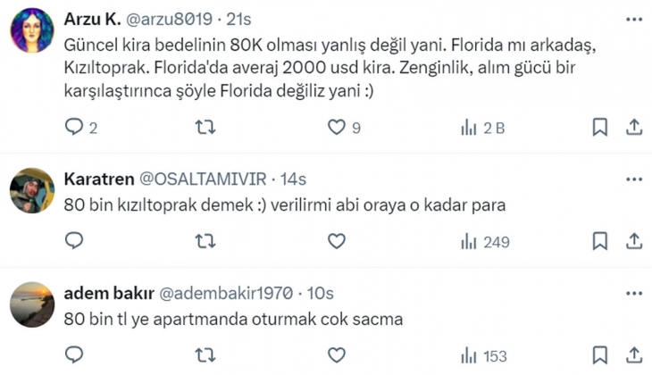 Emekli maaşı ve kira geliriyle yaşayanlar nasıl geçinecek? 80 bin TL lik evlerde 13 bin TL ye oturan kiracılar var!