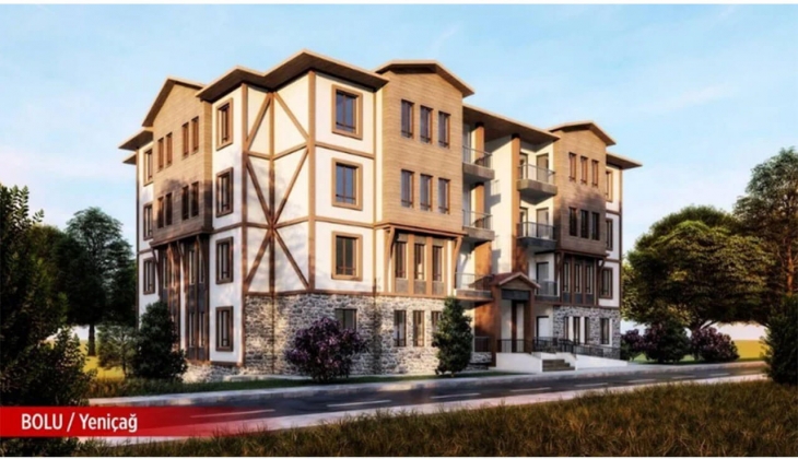 TOKİ sosyal konut kampanyasında 17 ilde ilk temeller atılıyor! İşte il il proje görselleri!