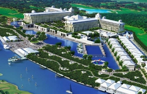 Belek Titanic Otel'de yol kaldırılacak mı?