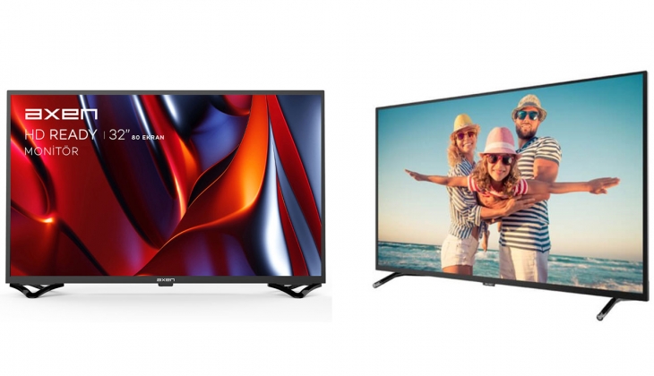 Uygun fiyatlı televizyon arayanlar! İşte Axen TV modelleri ve Mart 2022 fiyat listesi…