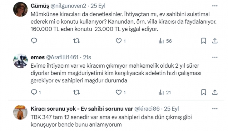 İş insanı Bakan Şimşek e seslendi: Birkaç evi olanlara yüksek vergi getirilmeliydi! 