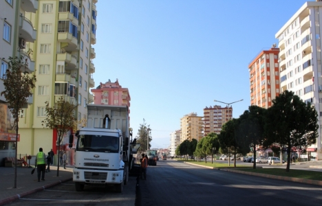 Kahramanmaraş Tekerek Bulvarı asfaltlanıyor!