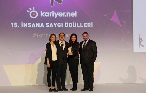 Vaillant Türkiye İK ekibine 4. İnsana Saygı Ödülü verildi!