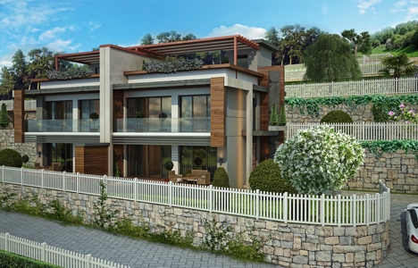 Amad Gayrimenkul den Sapanca ya Lake View Resort projesi!
