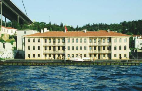 Sarıyer'de Sahil Güvenlik Komutanlığı'nda yangın çıktı!