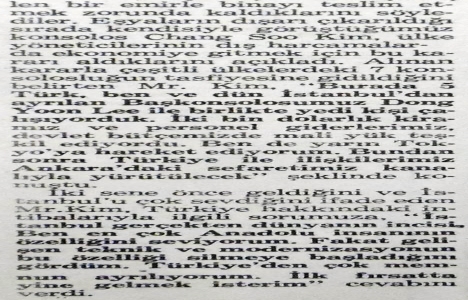 1982 yılında Güney Kore, kirasını ödeyemediği İstanbul Konsolosluğu nu kapatmış!