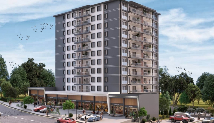 Pursaklar Lara Park'ta 5 milyon 450 bin liradan başlayan fiyatlarla! Teslimler bir ay sonra!