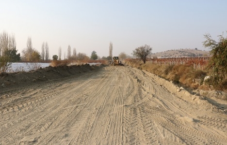 Manisa Sarıgöl yeni yollarına kavuşuyor!