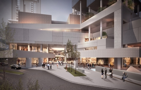 Tekfen - Rönesans İzmir projesinin görselleri değişti!