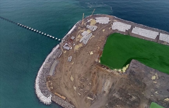 Rize Artvin Havalimanı'nın inşaatı tam gaz!  