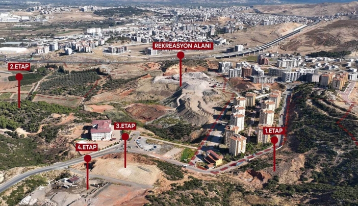 İzmirliler kiradan bile düşük bedelle ev sahibi olacak! Egeşehir Menemen Konutları aylık 15 bin TL taksitle!