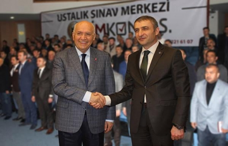 Ankara Yenimahalle Belediyesi'nden inşaat sektörüne tam destek!