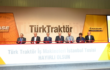 TürkTraktör tesisleri