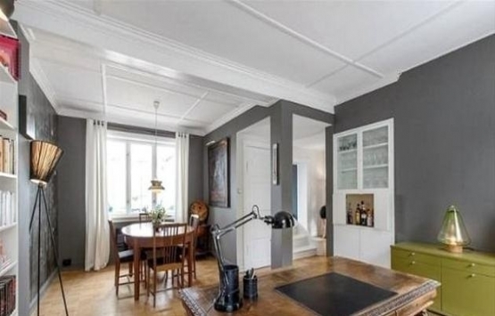 Dış cephesinde sıva olmayan evin içini görenler şok oldu!