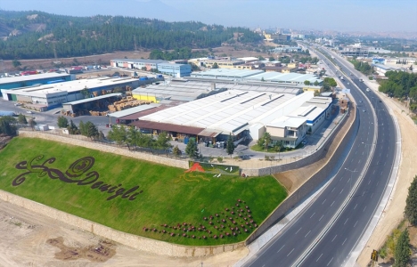 Denizli Akhan Virajı yeniden düzenlendi!