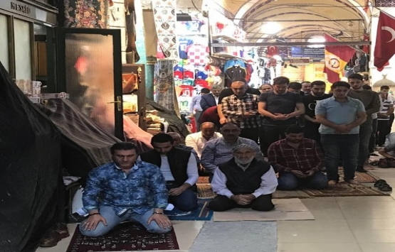 Kapalıçarşı ensafı Gürsel Tekin i bekledi!