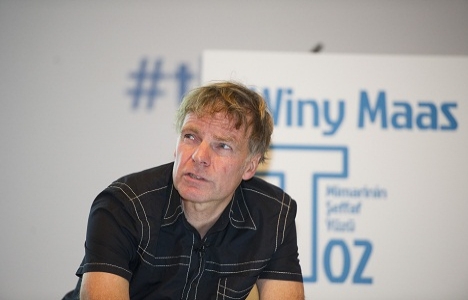 Mimar Winy Maas, Şişecam Düzcam T Buluşmaları'na katıldı!