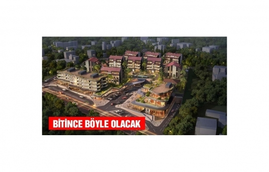 Çekmeköy de belediye arazisinde villa ve AVM inşaatı başladı!