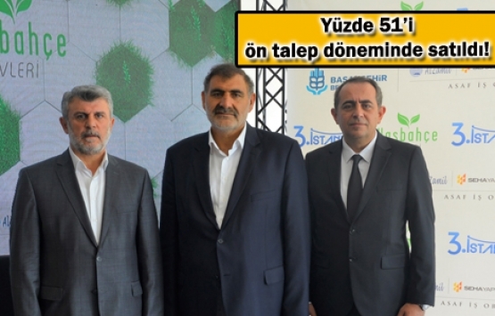 3. İstanbul Başakşehir Hasbahçe Evleri satışta! 841 bin TL'ye!