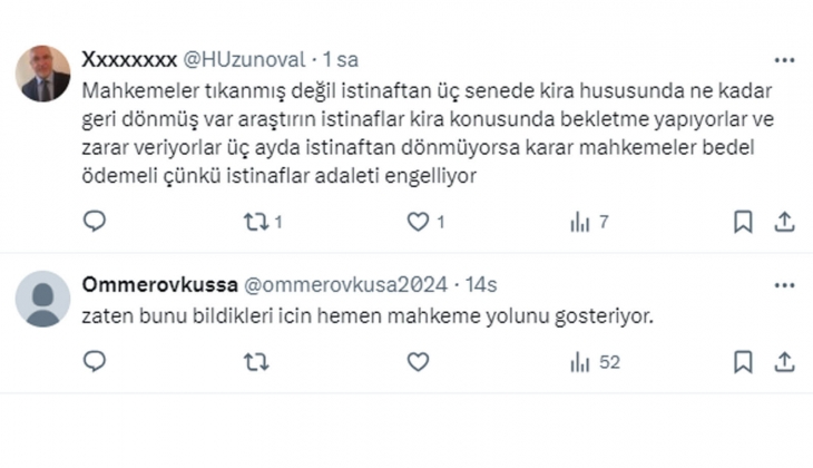 Uzayan yargı süreçlerinde kötü kiracıları hem ev sahipleri hem devlet fonlamış oluyor! 