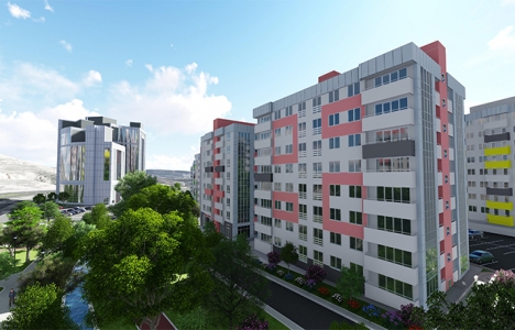 Uzundere Kentsel Dönüşüm Projesi'nin temeli 17 Aralık'ta atılacak!