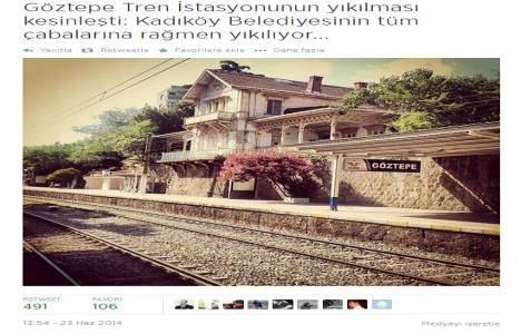 Kadıköy deki tarihi tren istasyonlarının kaderi ne olacak?