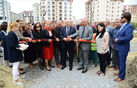 Beylikdüzü İŞKUR Hatıra Parkı açıldı!