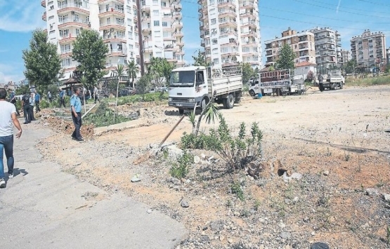 Kepez’de olaylı yıkım: 3 kişi yaralandı!