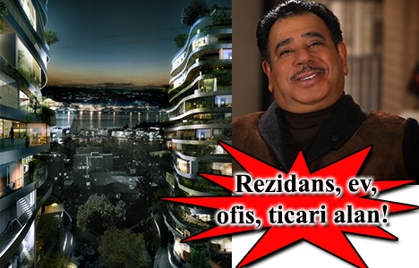 Etiler Petrol Sitesi'ni QT Holding dönüştürecek!