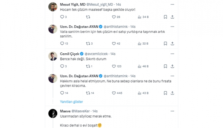 Mağdur ev sahipleri adalet istiyor! 