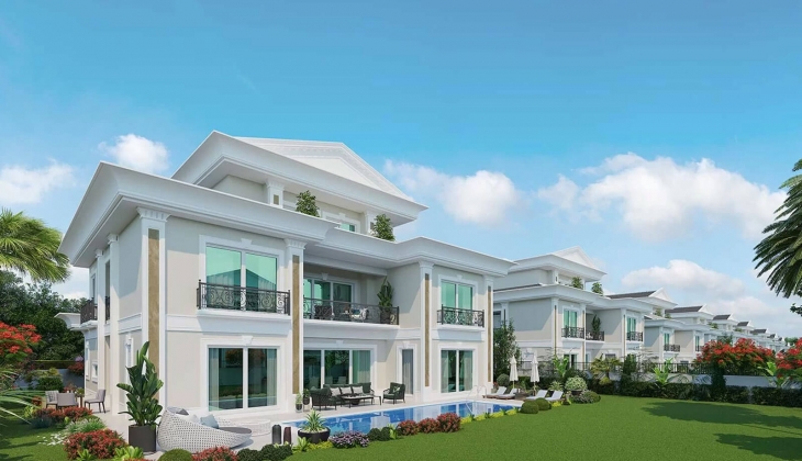 Koru Vip Villaları nda teslimler ilkbaharda!