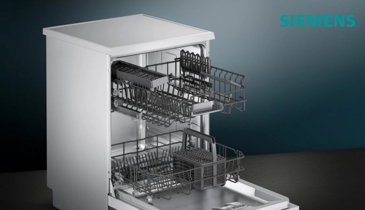 Siemens SN234W01DT 4 programlı bulaşık makinesinde sepette yüzde 5 indirim fırsatı başladı!