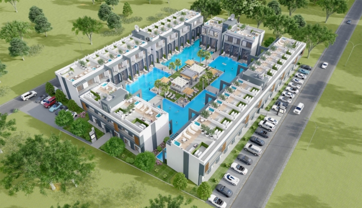 Kıbrıs La Joya’da 110 bin sterlinden başlayan fiyatlarla! Yüzde 35 peşinatla!