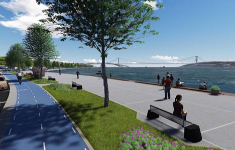 Emirgan Sahil Yolu projesi ne zaman tamamlanacak?