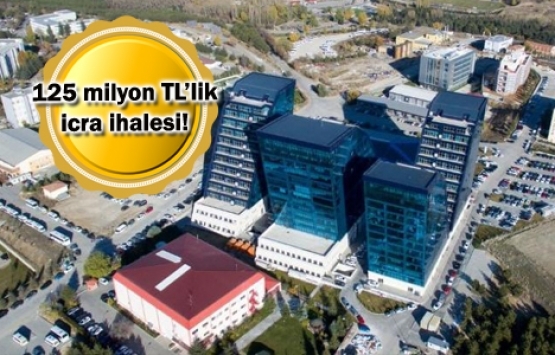 Hacettepe Teknokent 125 milyon TL'ye icradan satışta!