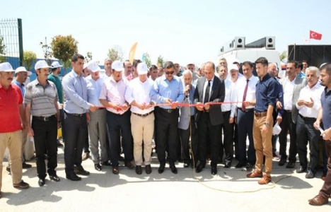 Gebze Darıca Atık Toplama Merkezi hizmete açıldı!