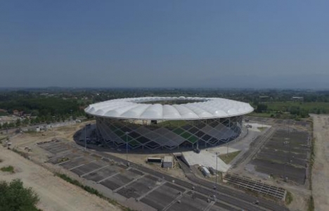Sakaryaspor un yeni stadında sona gelindi!