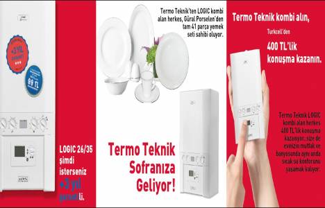 Termo Teknik kampanyaları 3 Ekim’e kadar devam edecek!