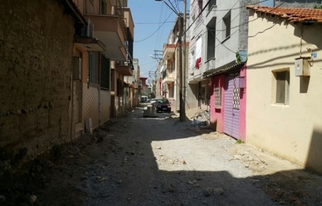 Manisa Sabuncu Sokak yenileniyor!