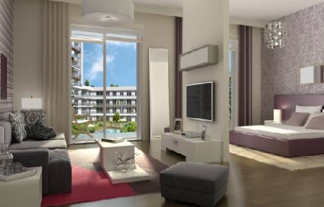 İstanbul Lounge örnek daire!